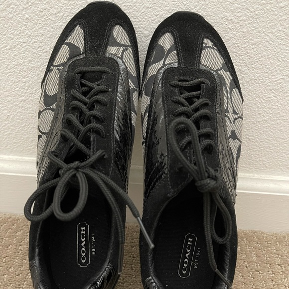 USED (good condition): Coach Kodie Shoes - Picture 1 of 4